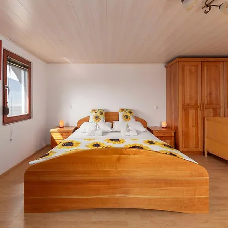 펜션 Sunflower House With Jacuzzy And Sauna Vitanje