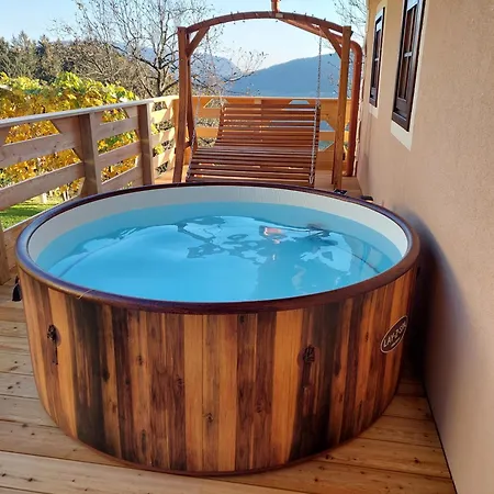 Sunflower House With Jacuzzy And Sauna Nyaraló Vitanje