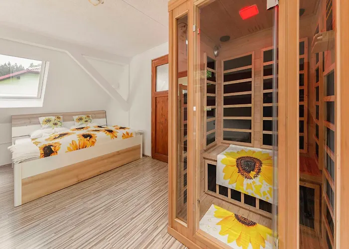 Sunflower House With Jacuzzy And Sauna * Vitanje