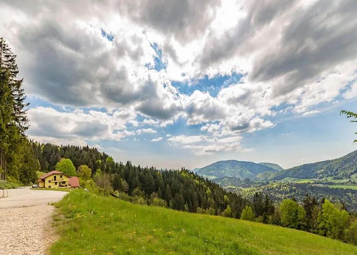 Počitniška hiša Sunflower House With Jacuzzy And Sauna