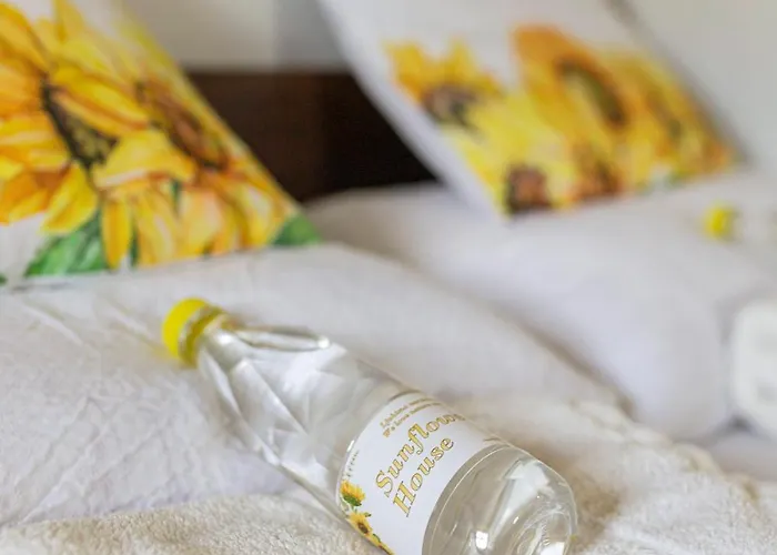 Sunflower House With Jacuzzy And Sauna 度假居 *