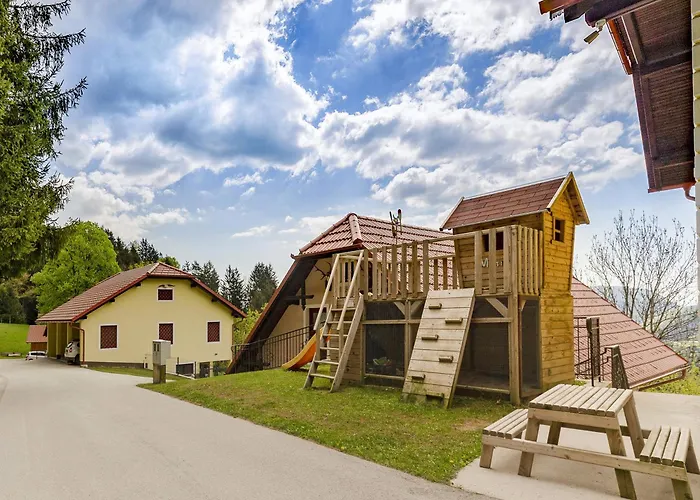 Sunflower House With Jacuzzy And Sauna * Vitanje