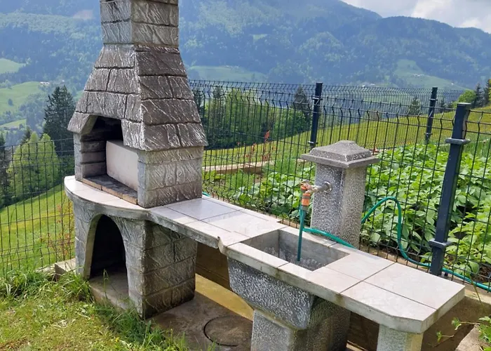 Sunflower House With Jacuzzy And Sauna * Vitanje